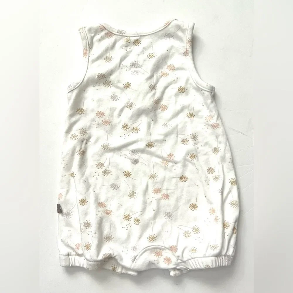 Goumi Dandelion Sleeveless Romper